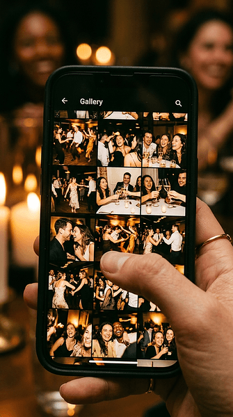 Live gallery